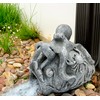 Teaeeno Real Octopus Sculpture Gutter Downspout Extension Decoration,Gutter Downspout Decorative,Downspout