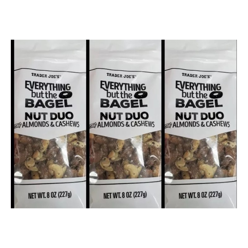 Trader Joe's 3 Packs Trader Joe's Everything But the Bagel