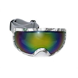 CRG Sports Motocross ATV Dirt Bike Off Road Racing Goggles T815-27-4A T815-27-4A Multi-color lens, dollar printed frame