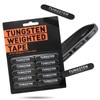 Weighted Tungsten Tape for Pickleball Paddles - Premium Quality Lead