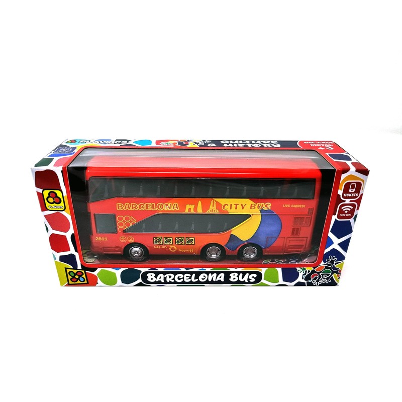 PLAYJOCS GT-8162 Bus Barcelona