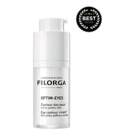 Filorga Optim Eyes Crema Contorno Ojos Antiarrugas 15ml Todo Tipo Piel Uso Día Noche