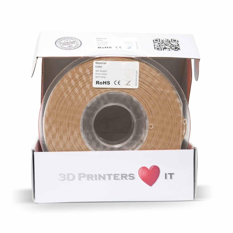 Z3D® Printer Filament Wood 1.75 mm 500 g Wood