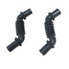 2PCS Power Window Door Jamb Wiring Boots Z 4" Long