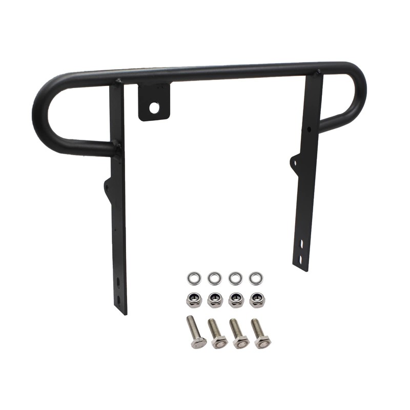 LOSTAR Rear Wide Grab Bar Bracket Bumper Compatible with 2006-2019