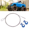 2Pcs RC Trailer Hook Aluminum Alloy Sturdy RC Climbing Car