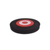 Arrow Targets EVA Foam Round Target for Archery Shooting, Black,