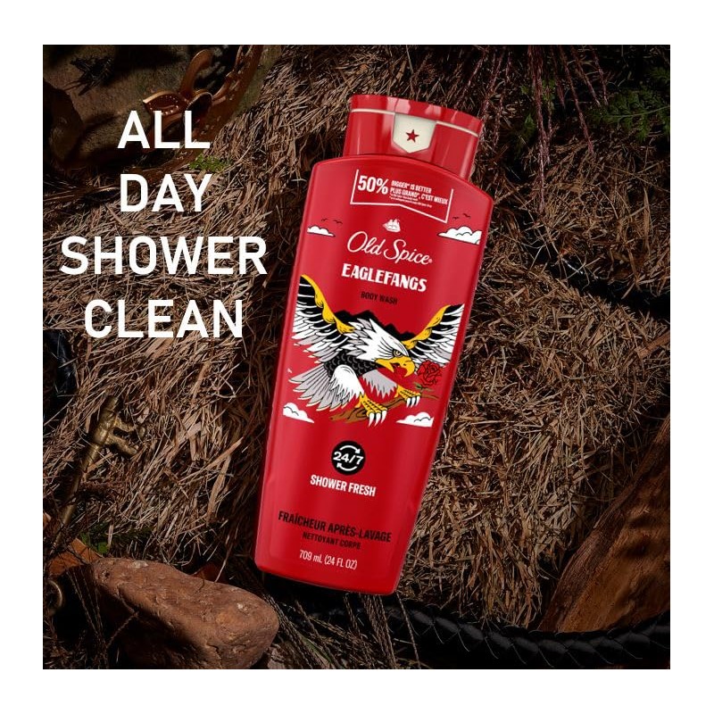 Old Spice Old Spice Body Wash for Men, Eaglefangs, Long