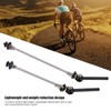 1 Pair/Set Bicycle Quick Release Skewer Lightweight Weight Reduction Bike