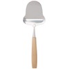 Norpro Stainless Steel Cheese Plane Slicer with Wooden Handle, Silver