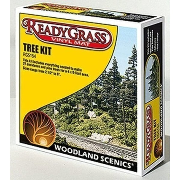 Woodland Scenics ReadyGrass Tree Kit