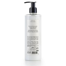 Prija Vegan Conditioner 380 ml with Green Walnut Extract, Creamy Protective Balm for All Hair Types, Dermatologically Tested, Made in Italy, 100% Recyclable