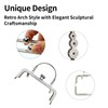 OKKRMGZ Purse Frame with Handles Metal Kiss Lock Clasp for