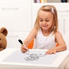 MAKELLO Small White Board A4 Dry Erase Board for Kid,