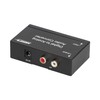 Metra CS-DAC2 Digital TOSLINK/Optical SPDIF to RCA Audio Converter