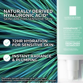 Crema Facial Hidratante con Ácido Hialurónico La Roche Posay Hydraphase Ligera 50ml