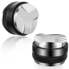 HuLuHouse Tamper de Café, Profundidad Ajustable en Ambos Lados (51mm)