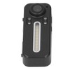 Portable Video Recorder 1080P LED Fill Light Back Clip Night