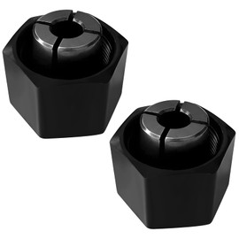 Yutacorex 1/4" Router Collet for Dewalt DW621 DW616 DW618 Router, for Bosch 1617, 1617EVS, 1618, 1618EVS, 1613, 1613EVS, 1613AEVS Router Part No. 326286-04,2610906283，323-293 RC025DW