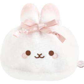 San-X CA71601 Sugar Cocomu Plush Drawstring H4.7 x W 7.5 x D 4.7 inches (120 x 190 x 120 mm)