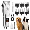 KAEFUYS Dog Clippers IPX7 Waterproof Dog Cat Professional Dog Clipper