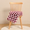 FY FIBER HOUSE Checkered Flannel Fleece Throw Blanket Soft Cozy