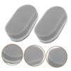 KOMBIUDA 6pcs Kitchen Dish Brush Dual-Sided Scrubbing Sponge for Pot