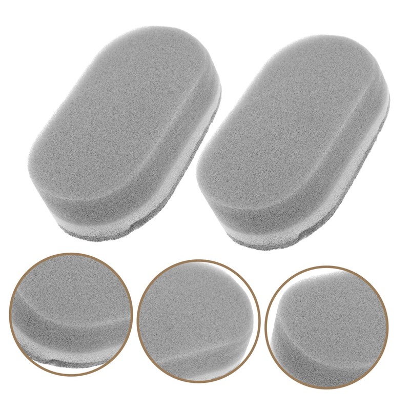 KOMBIUDA 6pcs Kitchen Dish Brush Dual-Sided Scrubbing Sponge for Pot