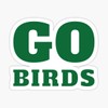 Go Birds Love Philly Eagle Vinyl Decal Sticker (3" inches)