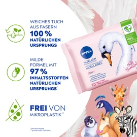 Nivea 3-in-1 Micellar Cleaning Wipes