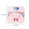 BIUDECO 1PC Cartoon Weight Scale with USB Charging Intelligent Weight