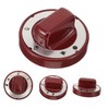 CAXUSD Stove Control Knob Replacement Durable Ergonomic Design Gas Range