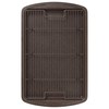 Cookie Sheet with Wire Rack Set, 2-Piece Nonstick Brown Marble