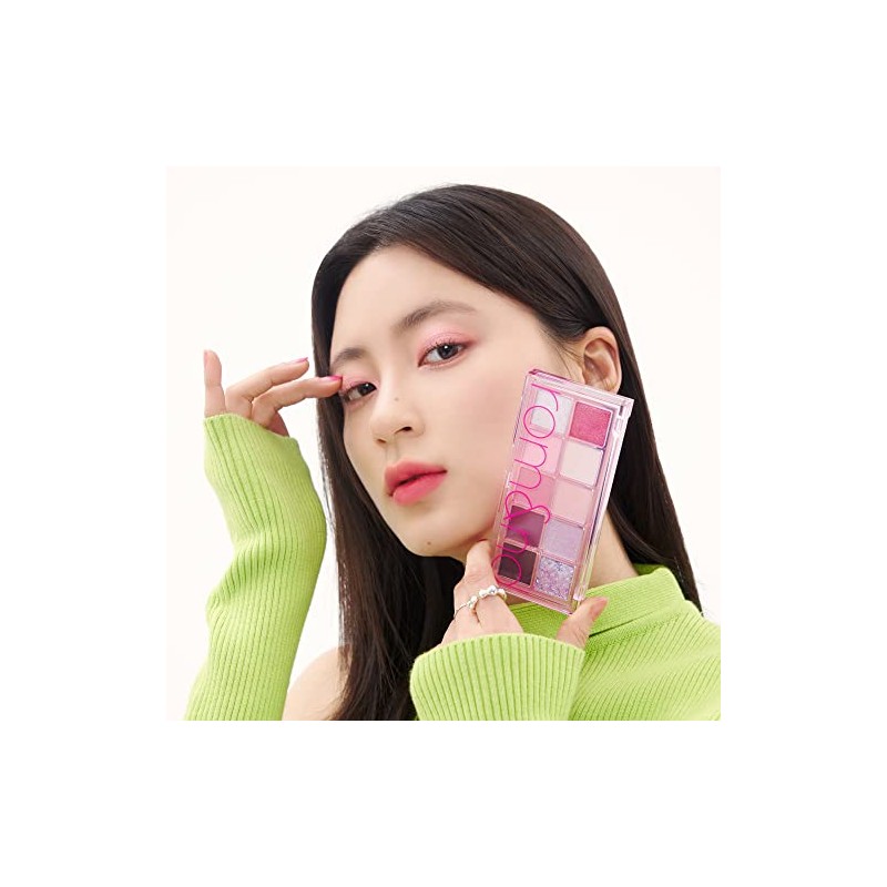 rom&nd Better Than Palette (07 Berry Fuchsia Garden)