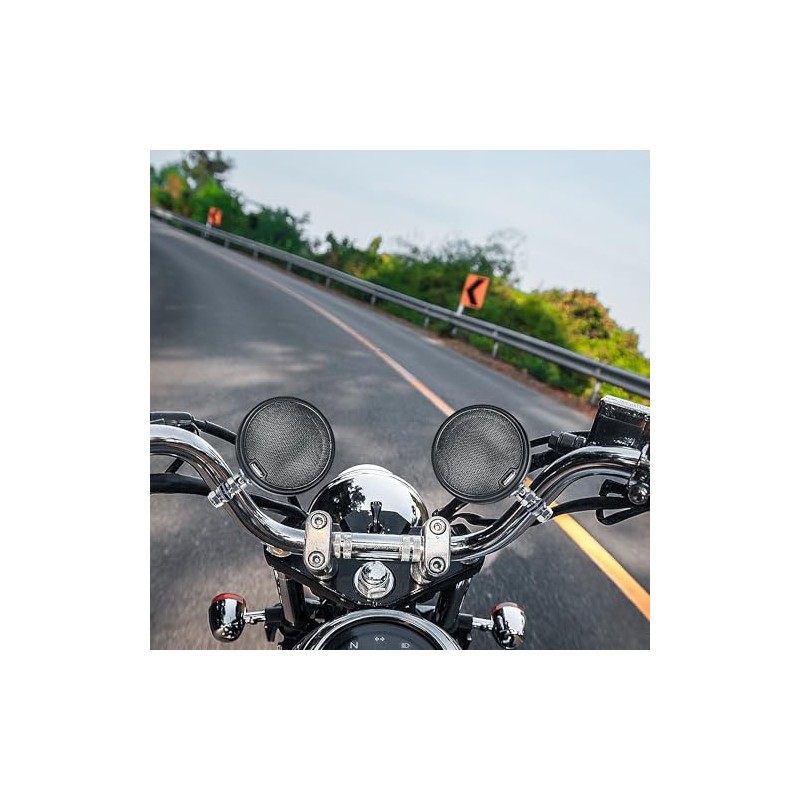 Audiobahn - Bocinas para Motocicleta AMOTOBT