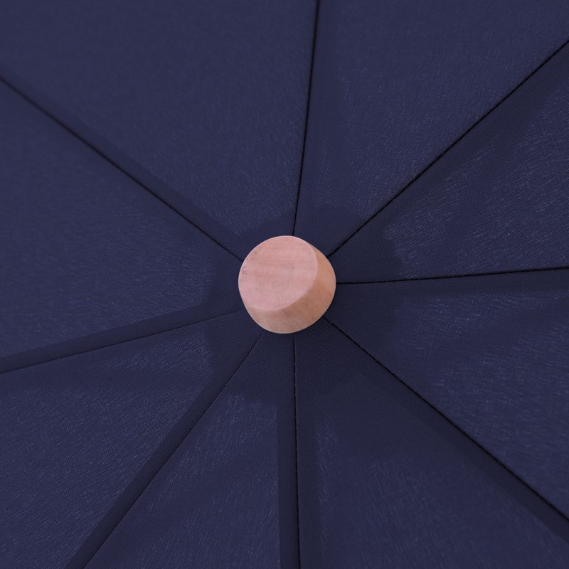 Doppler Nature Mini Pocket Umbrella 25 cm, Deep Blue