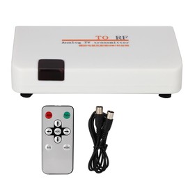 HDMI to RF Coaxial Converter Adapter Box Support 480I/480P/576I/576P/720P/720I/1080I/1080P (100-240V)UK