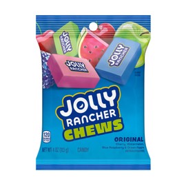 Jolly Rancher Fruit Chews - Pack of 3 - Delicious Chewy Candy in the Classic Flavors - Perfect for Snacking on the go