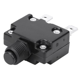 Electric Air Compressor Circuit Breaker Overload Switch for Workshop Garage Home (15A)