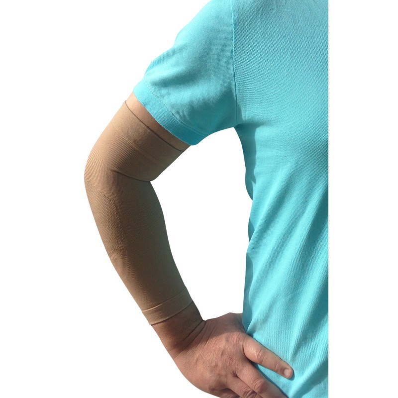 Bevisible Sports Elbow Compression Sleeve - Innovative Pattern Weave Elbow