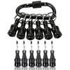 FACAINCXS Bit Holder 1/4 inch Hex Shank Screwdriver Bits Holder