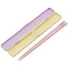 Skater ABC3AG Silver Ion Ag+ Antibacterial Swimmer Space Boy Chopsticks