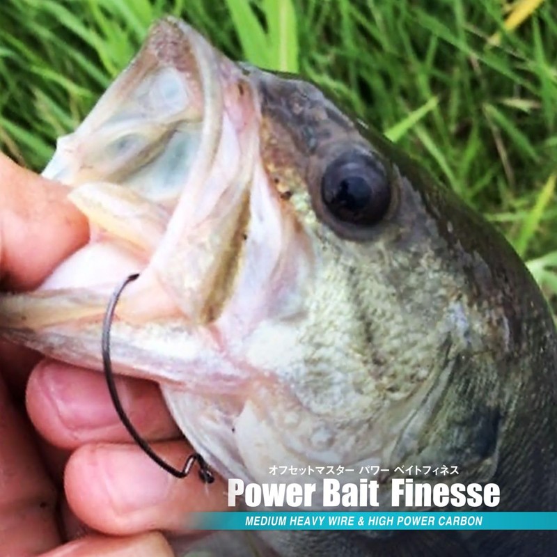 VARIVAS Offset Master Powerbait Finesse #3
