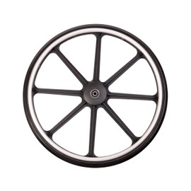 Medline WCA806946 K4 Wheelchair Rear Wheel Assembly W/Hand Rim
