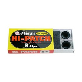 maruni (MARUNI) High Patch (Medium/Small/R Size) Round Patch Rubber R φ 25 mm