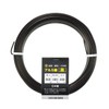 Hanakatsu Aluminum Wire, Black, 10.6 oz (300 g) Roll, 0.04