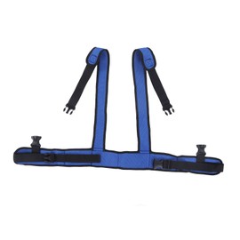 Wheelchair Seat Belt Mesh Breathable Adjustable Wheelchair Restraints Strap for Patient Elderly Disabled