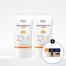Dr.G 닥터지 1+1 업 선 플러스 톤업 선크림SPF50+ PA+++ 브라이트닝 업 선 50mL+50mL