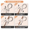 Loodmeo Stainless Steel Boat Anchor Hook, 3/8"-5/8" Rope, 8500 lbs