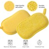 Multipurpose Kitchen Scrub Sponges, Heavy Duty Cleaning Non-Scratch Scrub Sponge,
